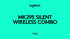 LOGITECH MK295 COMBO SILENT WIRELESS MOUSE & KEYBOARD