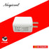 NORGICOOL NA2526C 45W 2-PORT PD WALL CHARGER USB-A & C WITH C/C CABLE 1M