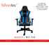 SILVERTEC WZ-918 BLUE CHAIR RECLINE 180°