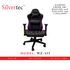 SILVERTEC WZ-155 PURPLE CHAIR RECLINE