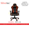 SILVERTEC WZ-150 RED CHAIR RECLINE 135°