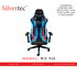 SILVERTEC WZ-918 BLUE CHAIR RECLINE 180°