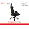 SILVERTEC WZ-154 RED CHAIR RECLINE 180°