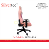 SILVERTEC WZ-520 PINK CHAIR RECLINE 180°