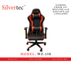 SILVERTEC WZ-150 RED CHAIR RECLINE 135°