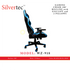 SILVERTEC WZ-918 BLUE CHAIR RECLINE 180°