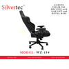 SILVERTEC WZ-154 RED CHAIR RECLINE 180°