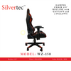 SILVERTEC WZ-150 RED CHAIR RECLINE 135°