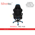 SILVERTEC WZ-918 BLUE CHAIR RECLINE 180°