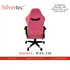 SILVERTEC WZ-520 PINK CHAIR RECLINE 180°