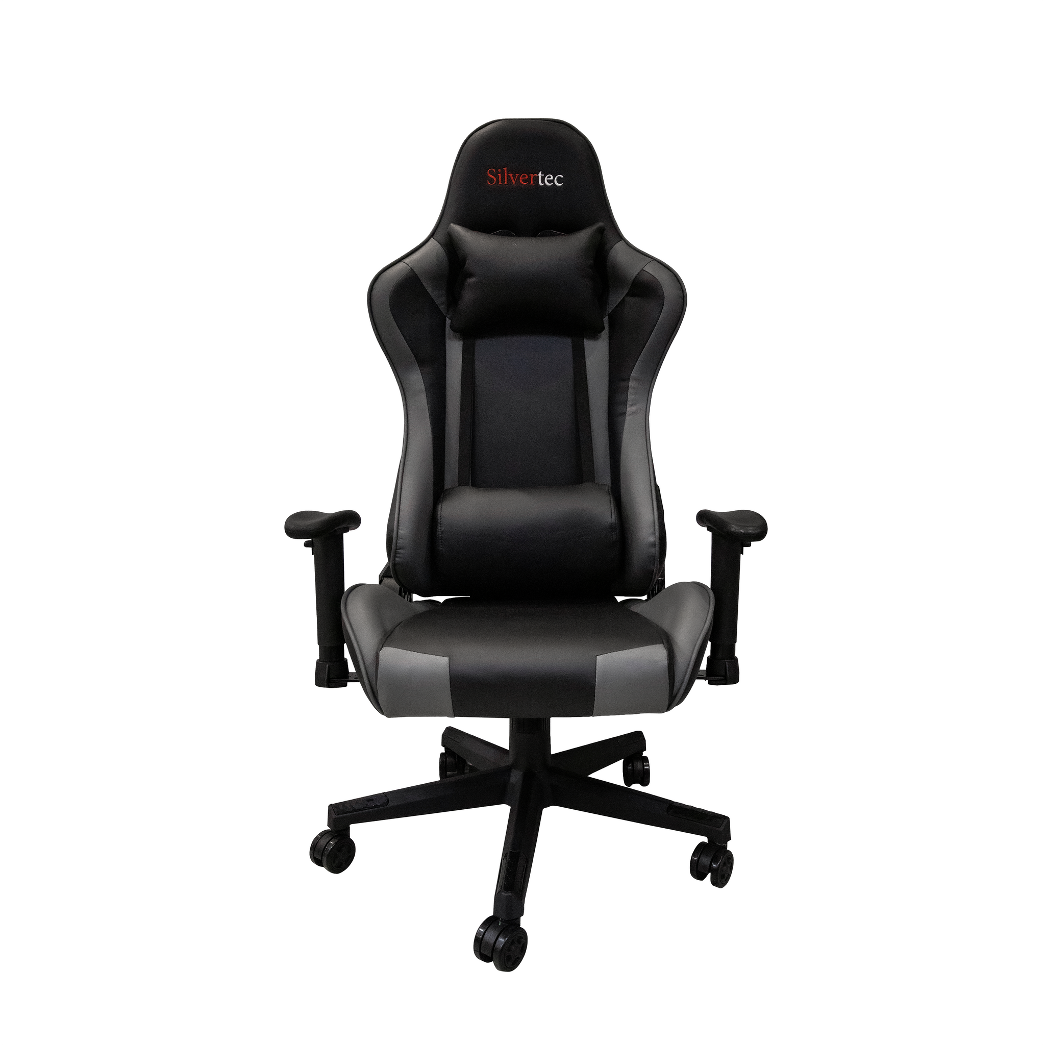 SILVERTEC WZ 091 GRAY CHAIR RECLINE 180 Octagon Computer Superstore