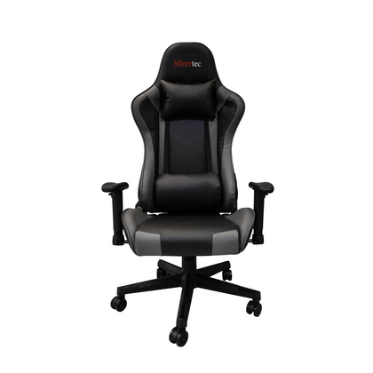 SILVERTEC WZ-091 GRAY CHAIR RECLINE 180°