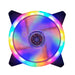 TRENDY T1225C01 RAINBOW CASING FAN