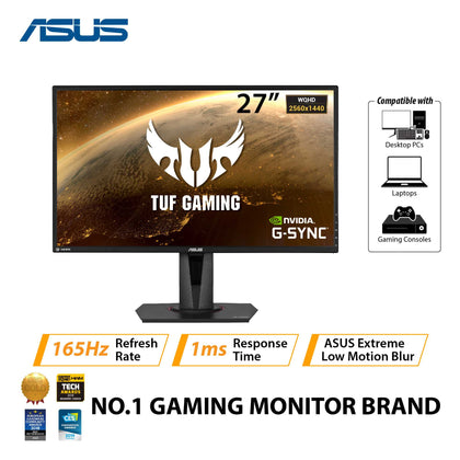 ASUS TUF GAMING VG27AQ 27 HDR GAMING