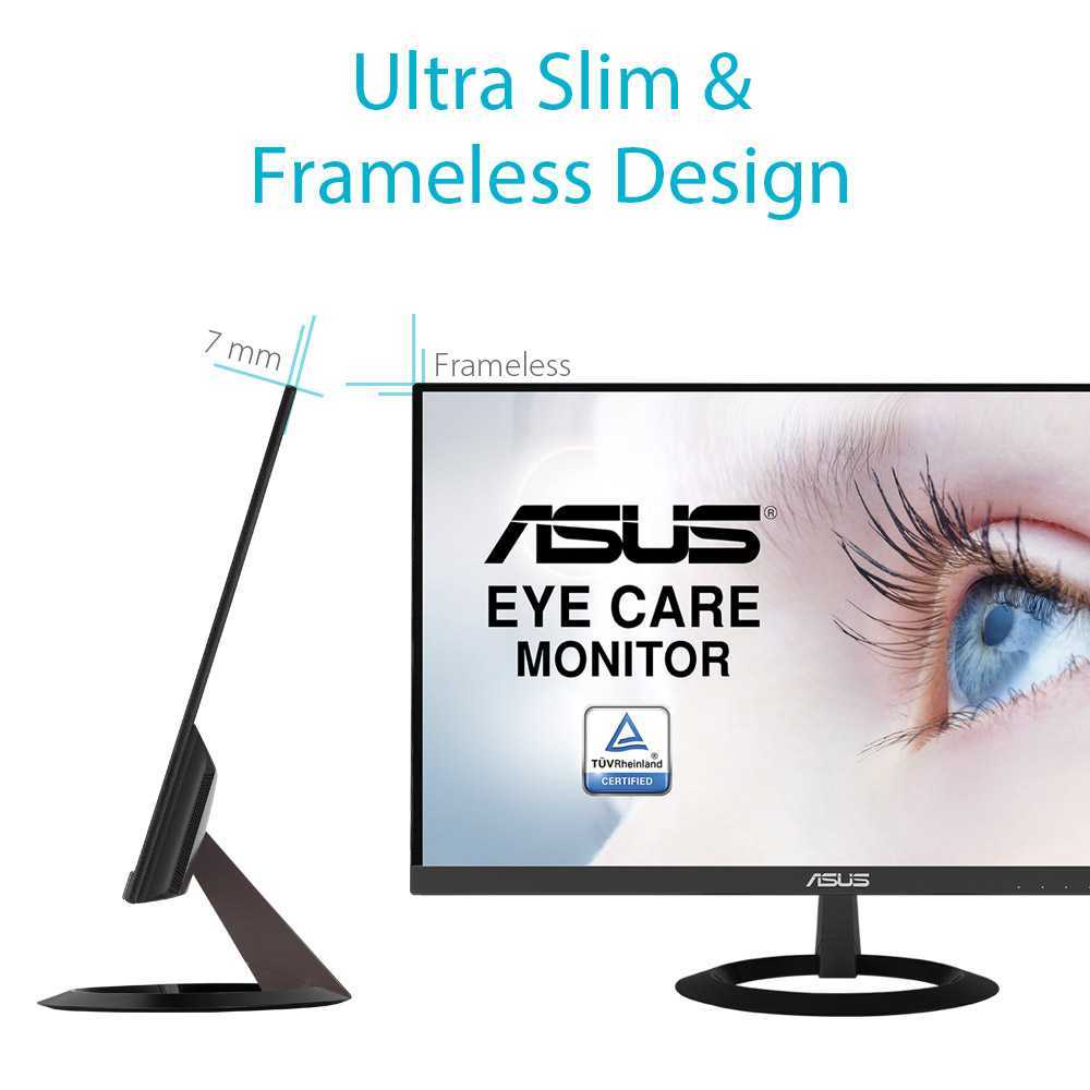 ASUS VZ239HE 23 FULL HD IPS ULTRA-SLIM