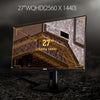 ASUS TUF GAMING VG27BQ 27 GAMING MONITOR