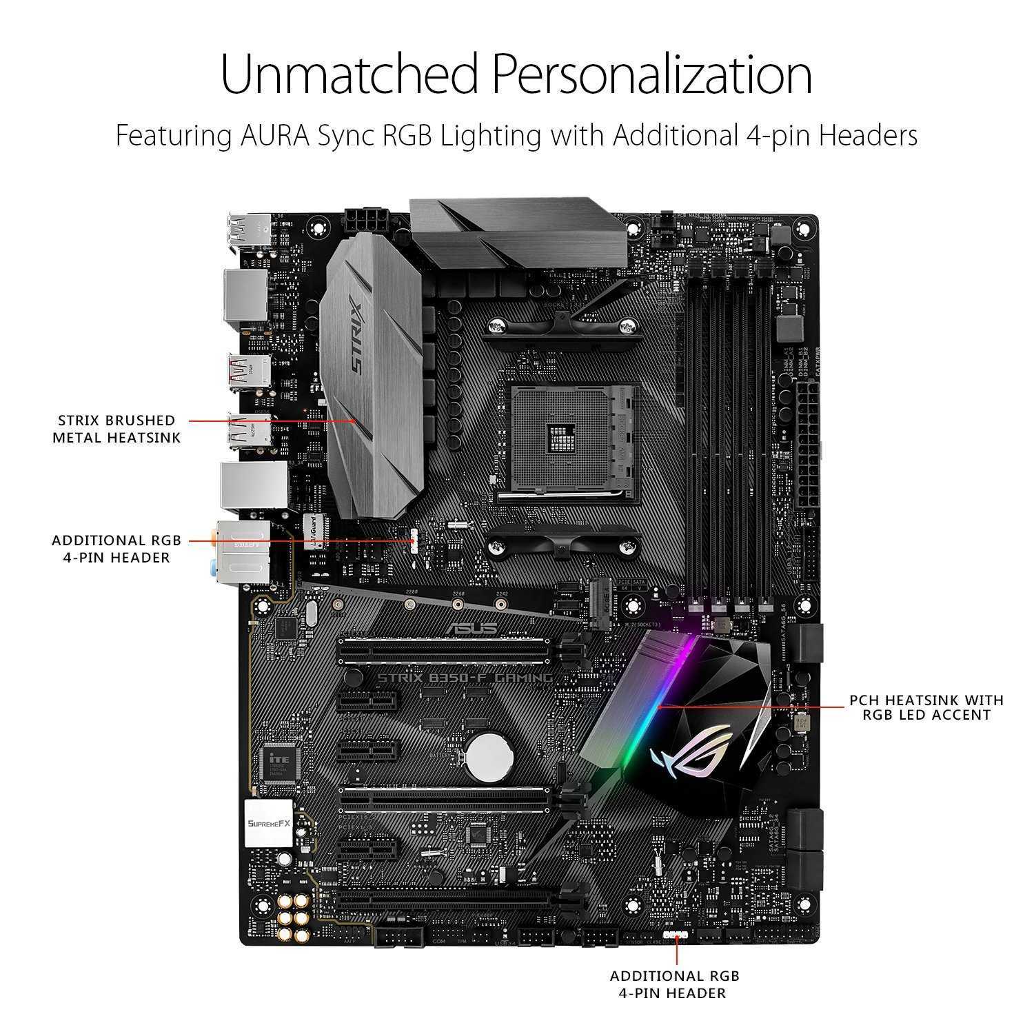 ASUS ROG STRIX B350-F GAMING