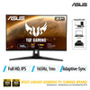 ASUS TUF GAMING VG279Q1A 27-INCH FHD 165HZ EXTREME LOW MOTION BLUR, ADAPTIVE-SYNC, FREESYNC GAMING MONITOR