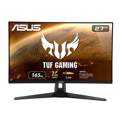 ASUS TUF GAMING VG279Q1A 27-INCH FHD 165HZ EXTREME LOW MOTION BLUR, ADAPTIVE-SYNC, FREESYNC GAMING MONITOR