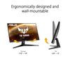 ASUS TUF GAMING VG279Q1A 27-INCH FHD 165HZ EXTREME LOW MOTION BLUR, ADAPTIVE-SYNC, FREESYNC GAMING MONITOR