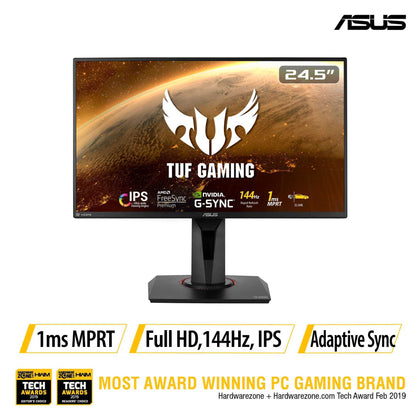 ASUS TUF GAMING VG259QR 24.5IN IPS 165HZ