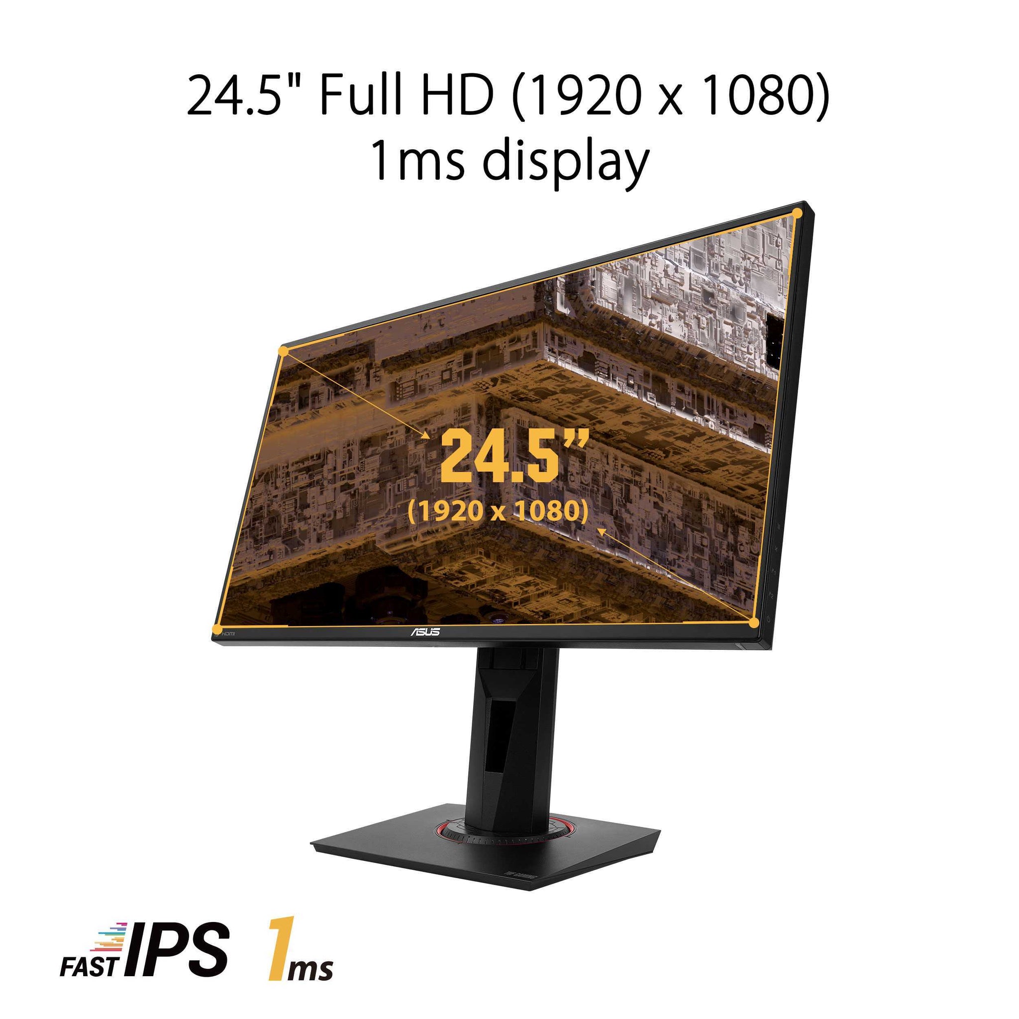 ASUS TUF GAMING VG259QR 24.5IN IPS 165HZ Octagon Computer Superstore
