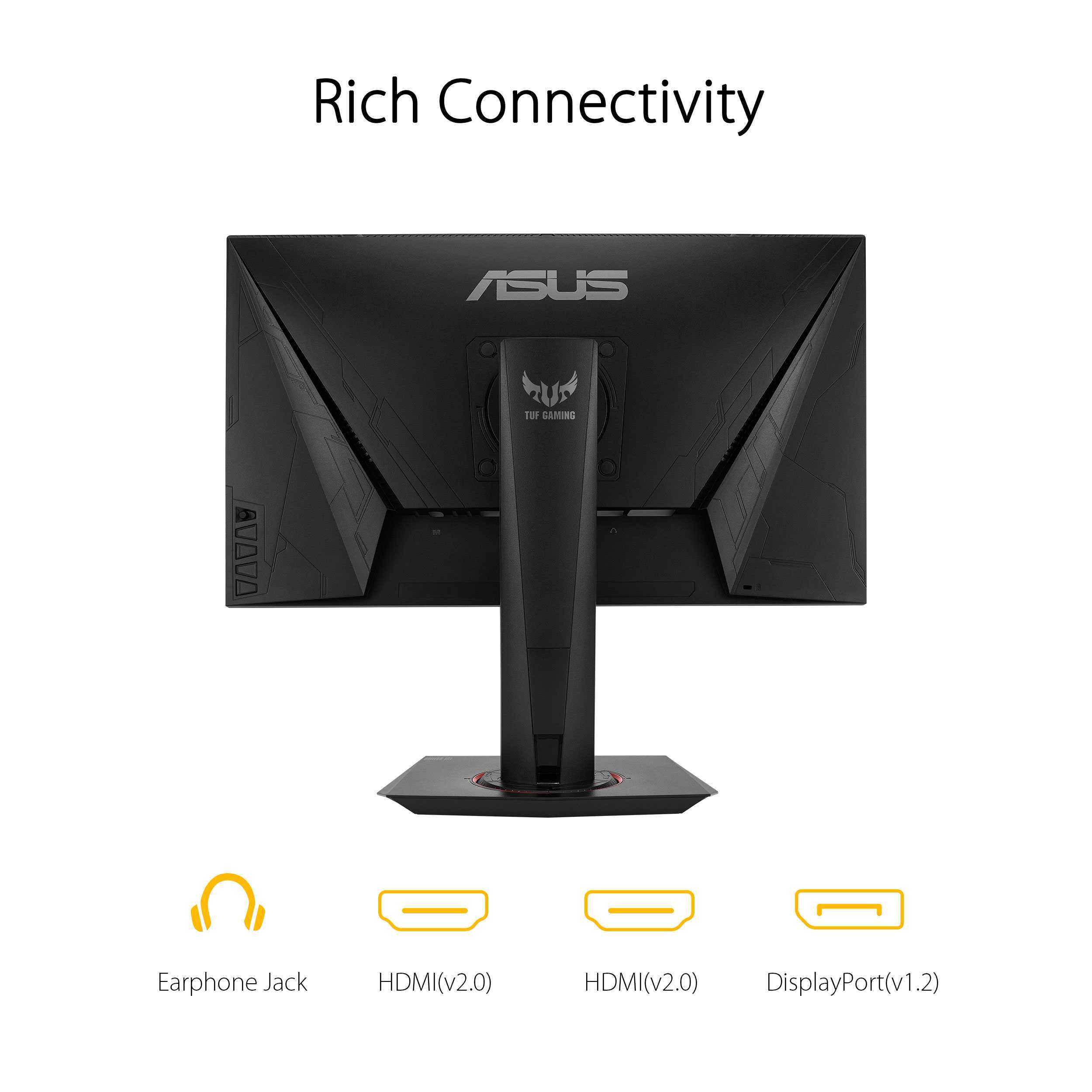 ASUS TUF Gaming VG259Q 24.5インチ 144Hz①