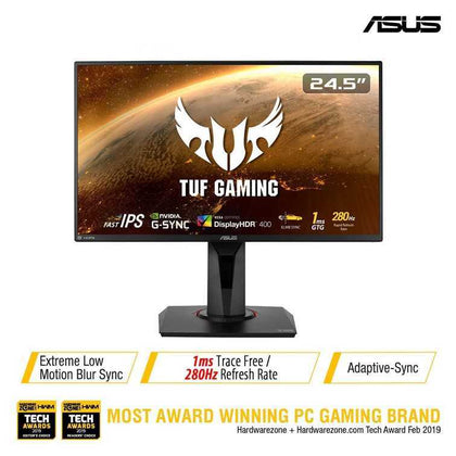 ASUS TUF GAMING VG259QM 24.5 MONITOR