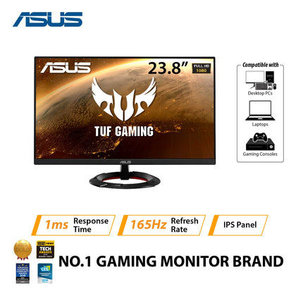 ASUS TUF GAMING VG249Q1R 23.8 FULL HD IPS MONITOR