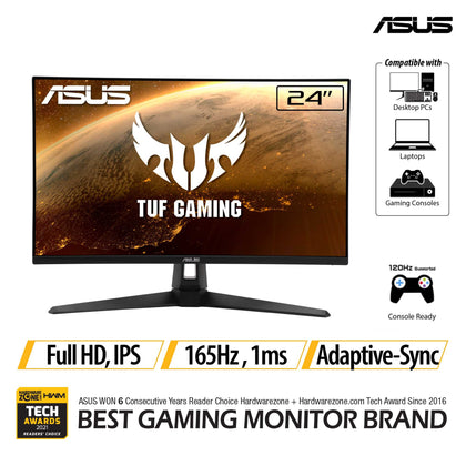 ASUS TUF GAMING VG249Q1A 23.8-INCH FULL