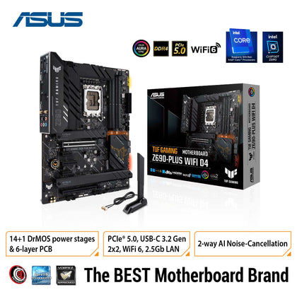 ASUS TUF GAMING Z690-PLUS WIFI D4