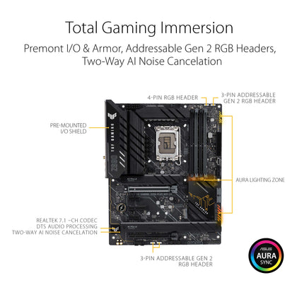 ASUS TUF GAMING Z690-PLUS WIFI D4