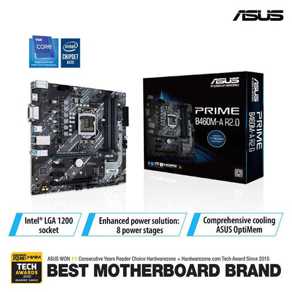 ASUS PRIME B460M-A R2