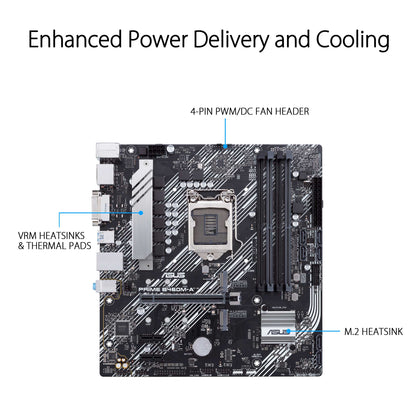 ASUS PRIME B460M-A R2