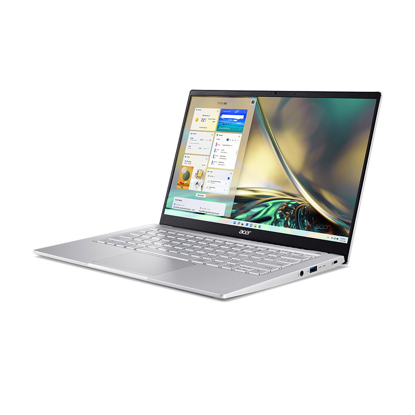 ACER SWIFT 3 EVO SF314-512-50XM/ CORE I5-1240P (1.4GHZ)/ 8GB/ 512GB SSD/ 14" QHD IPS/ WIN 11/ INTEL IRIS XE/ OFFICE H&S/ SLV/ 2 YRS WARRANTY