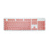NORGICOOL NKM282W-PK COMBO WL KEYBOARD