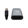 SILVERTEC SA-TCHD-018-BK USB-C AM TO HDM
