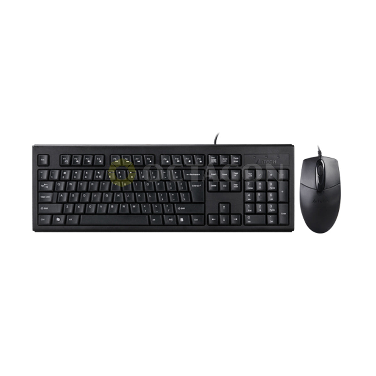 A4 TECH KRS-8372 USB COMBO KB/MOUSE – Octagon Computer Superstore
