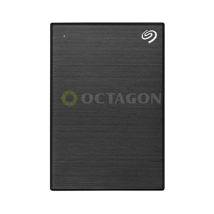 SEAGATE 2TB ONETOUCH BLACK HDD W/ PW