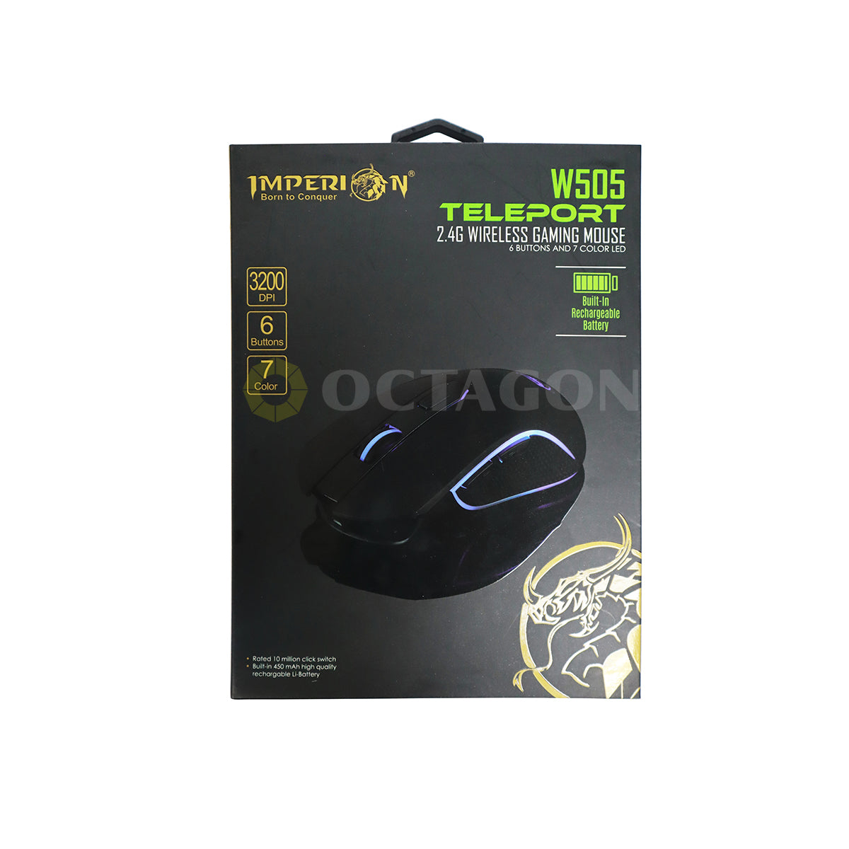 IMPERION W505 TELEPORT 2.4G WL RECHARGE