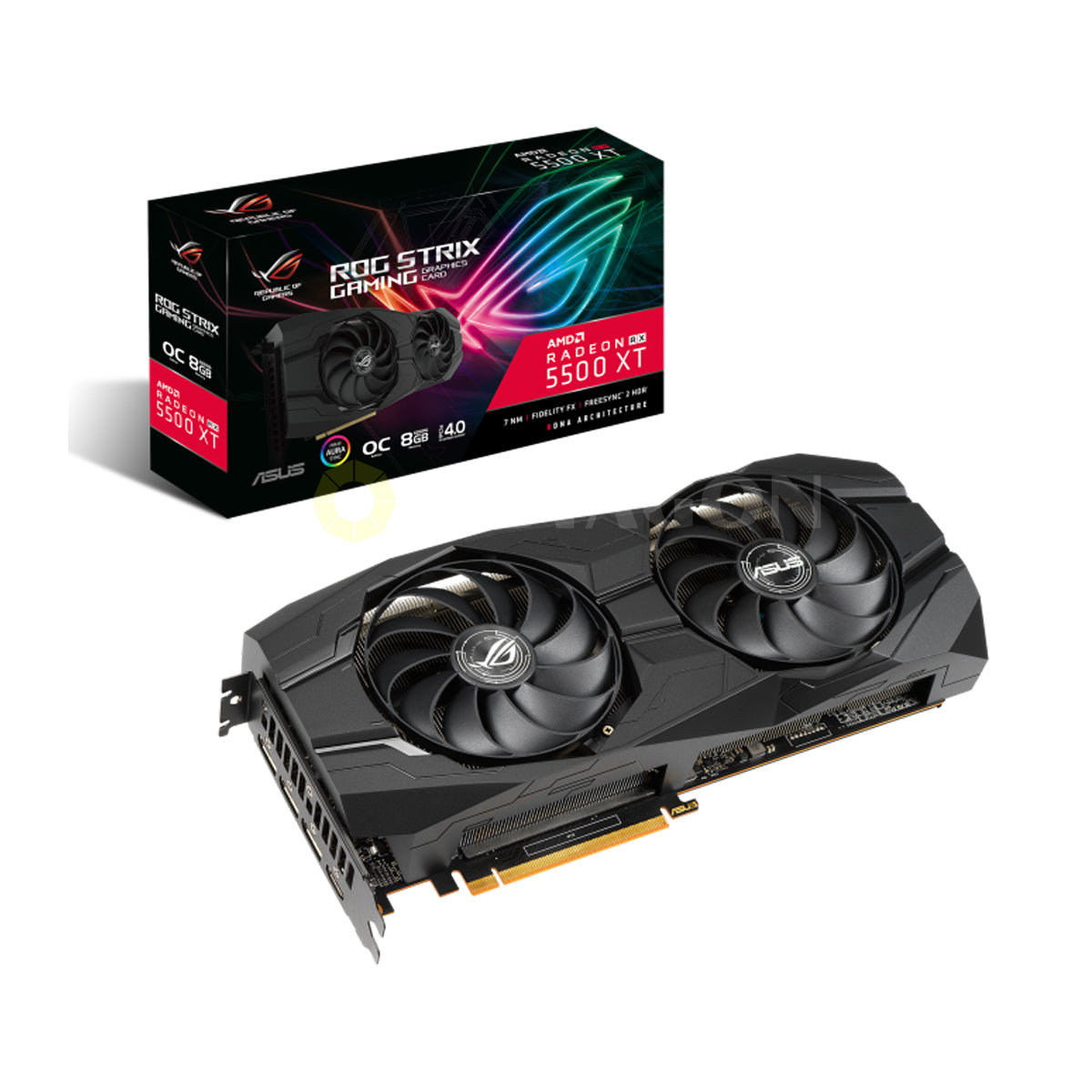 ASUS ROG STRIX RX5500XT 08G