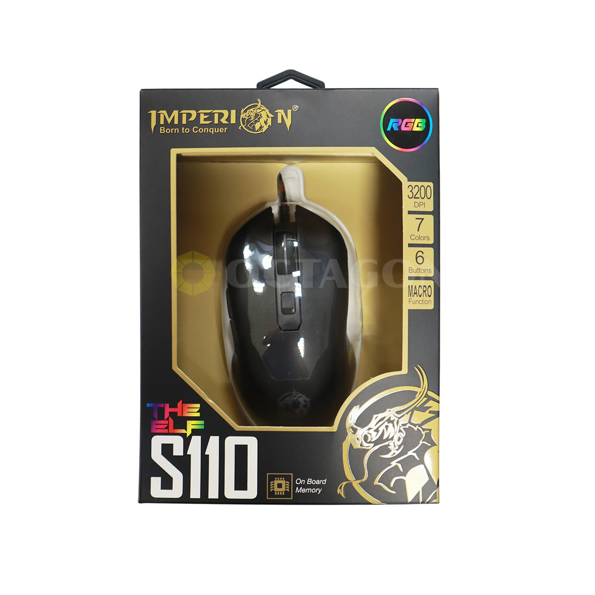 IMPERION S110 THE ELF 6 BUTTON USB RGB