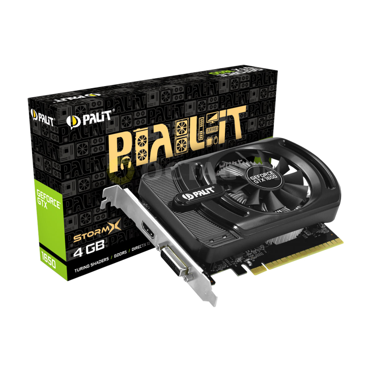 PALIT GTX1650 STORM X 4GB GDDR6 – Octagon Computer Superstore