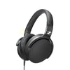 SENNHEISER HD400S SINGLE JACK OVER-EAR WIRED HEADSET WITH MICROPHONE FOLDABLE