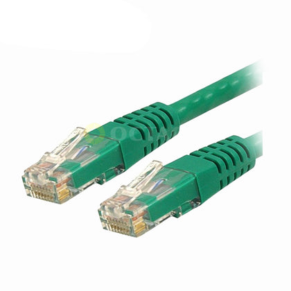 SILVERTEC AC-0138 CAT6 RJ45 15M GREEN