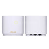 ASUS ZENWIFI AX MINI XD4R WHITE AX1800 DUAL BAND MESH WIFI 6