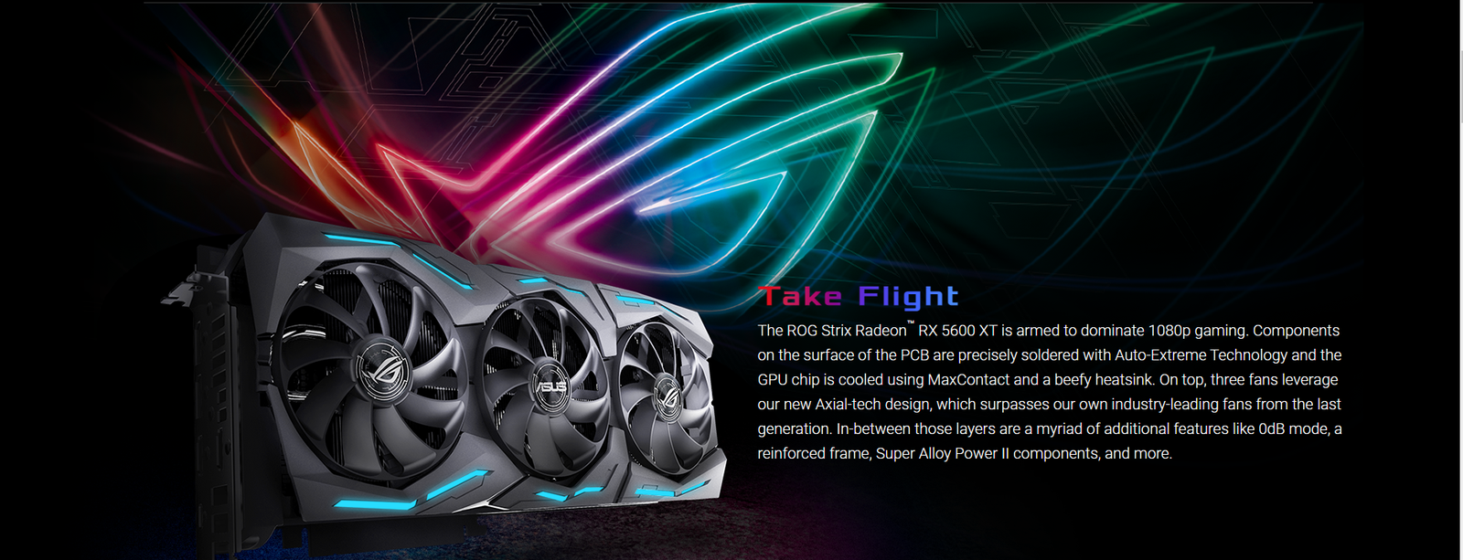 ASUS STRIX RX5600XT T6G