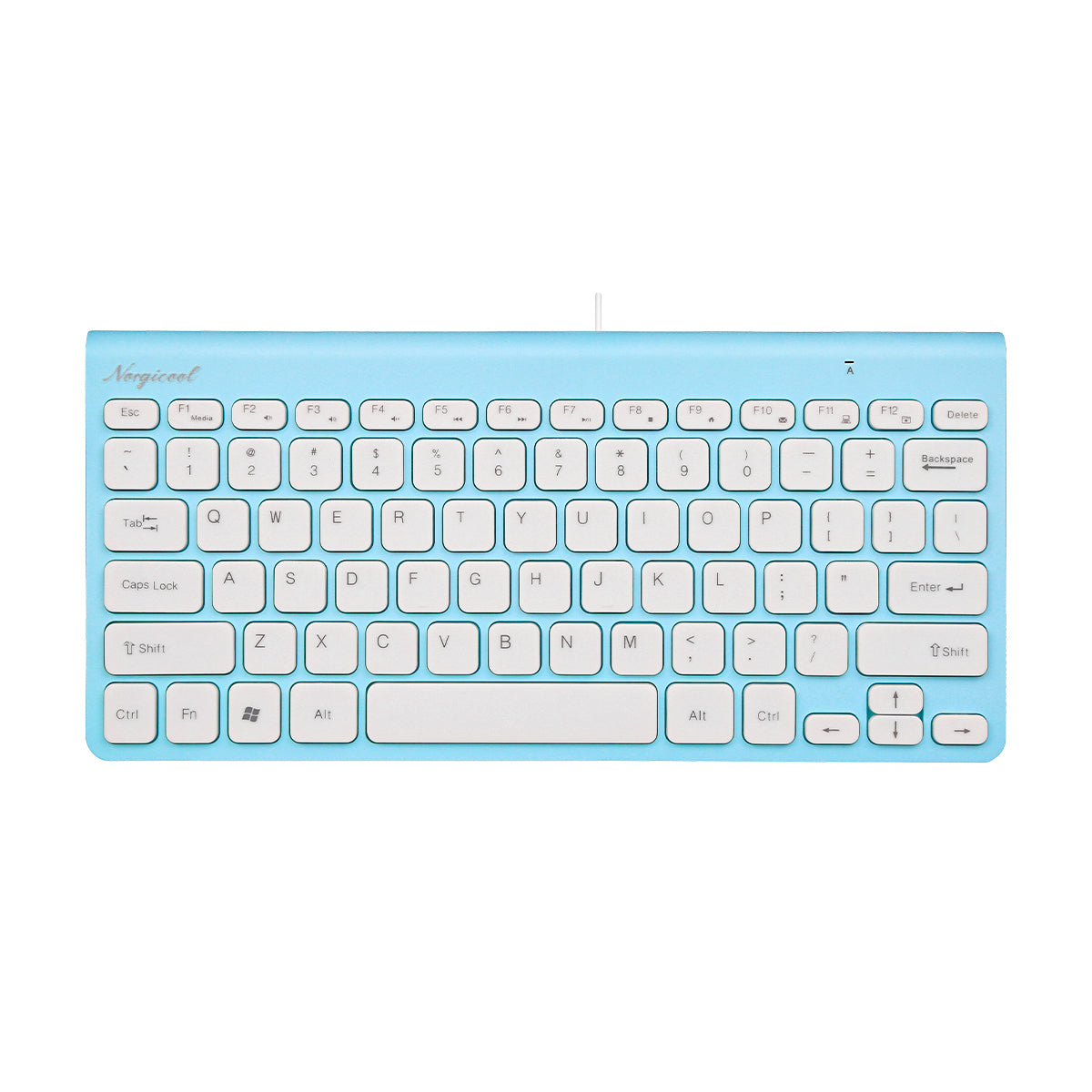 NORGICOOL NK2213-BL USB KEYBOARD COMPACT