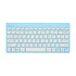 NORGICOOL NK2213-BL USB KEYBOARD COMPACT