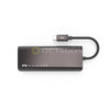 FEELTEK PORTABLE 6-IN-1 USB-C HUB SILVER
